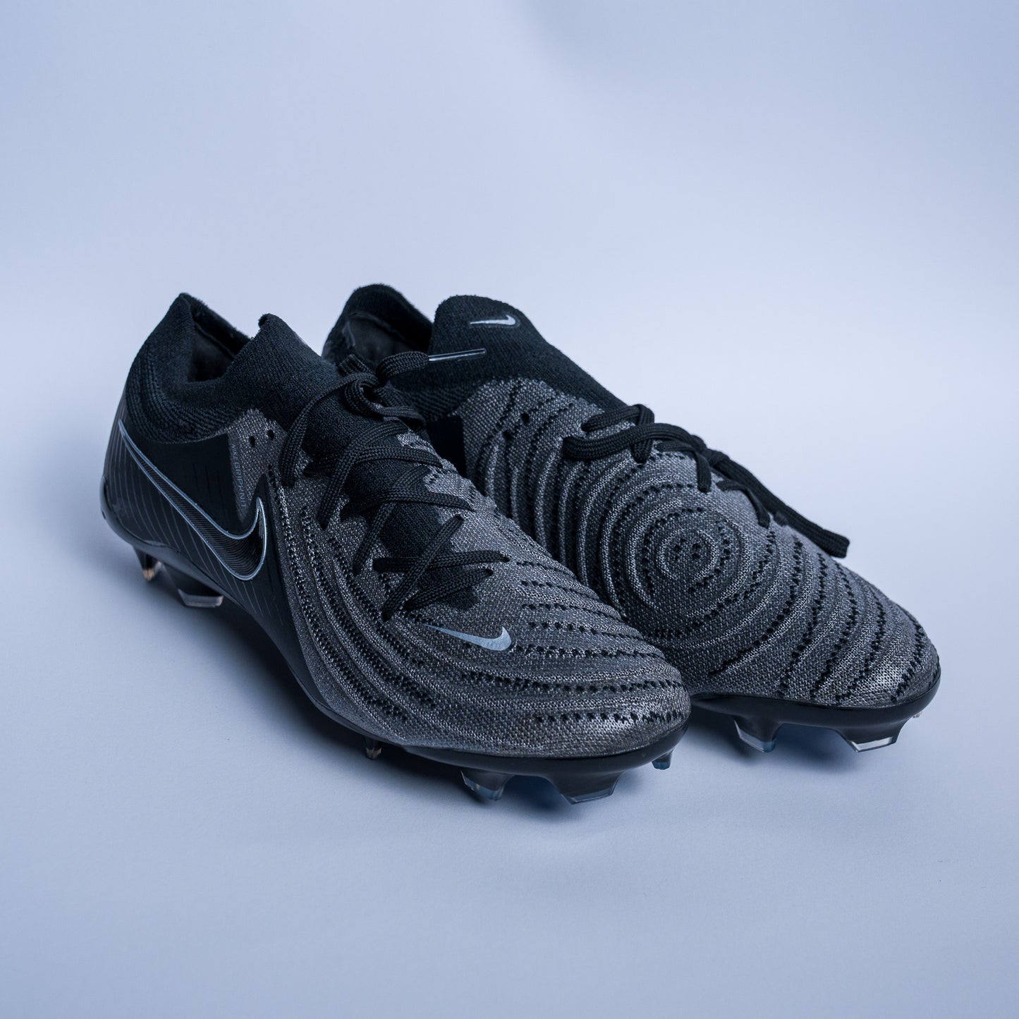 Phantom GX II Elite FG Black Soccer Cleats