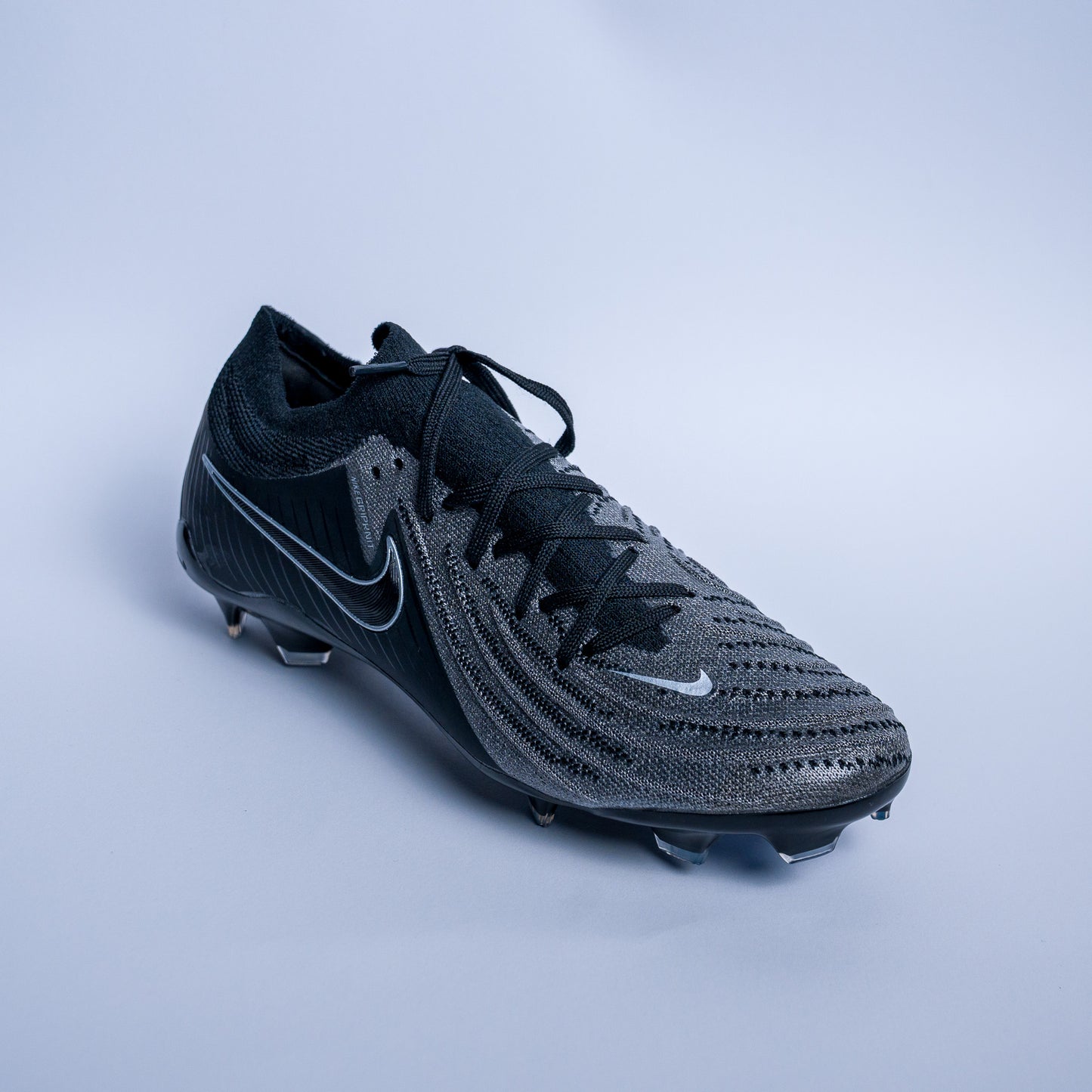 Phantom GX II Elite FG Black Soccer Cleats