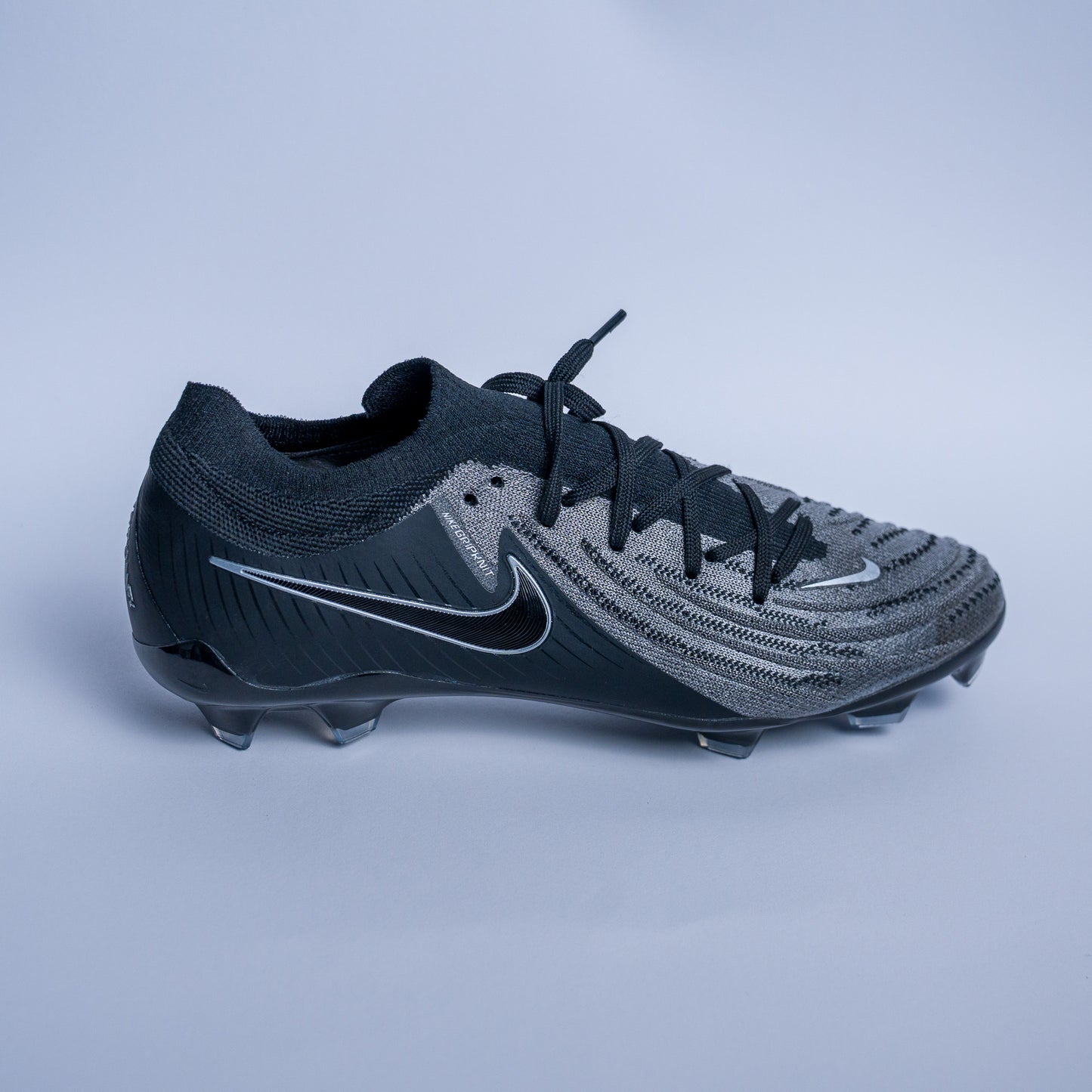 Phantom GX II Elite FG Black Soccer Cleats