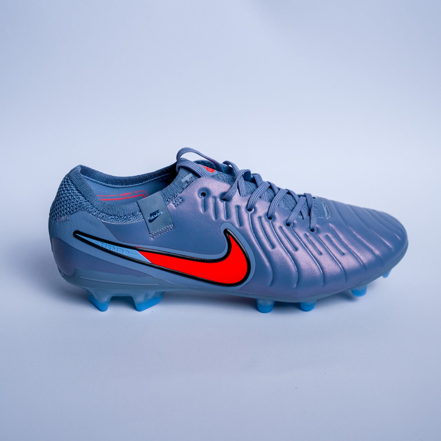 Tiempo Legend Elite FG - Wolf Grey/Total Orange - Premium Control Mirror Grade