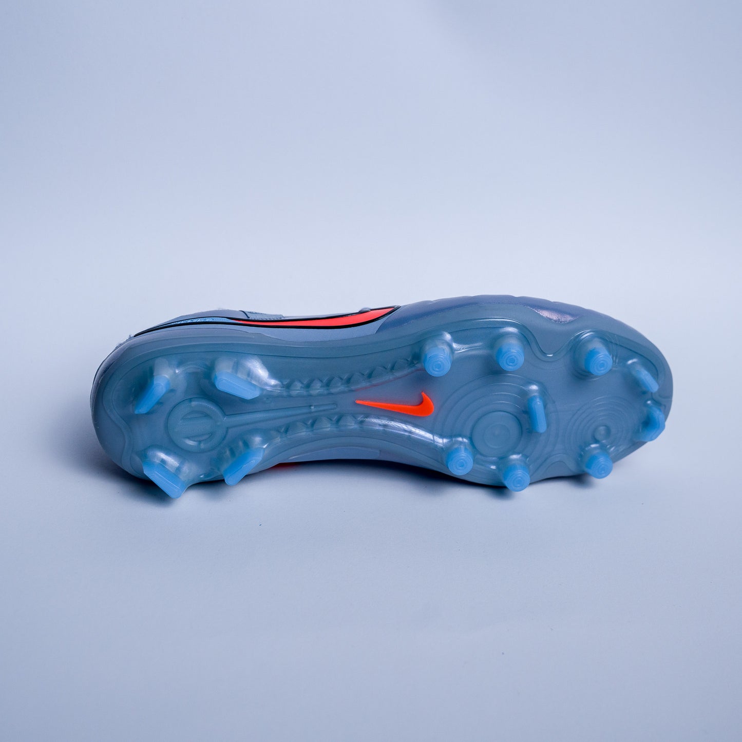 Tiempo Legend Elite FG - Wolf Grey/Total Orange - Premium Control Mirror Grade