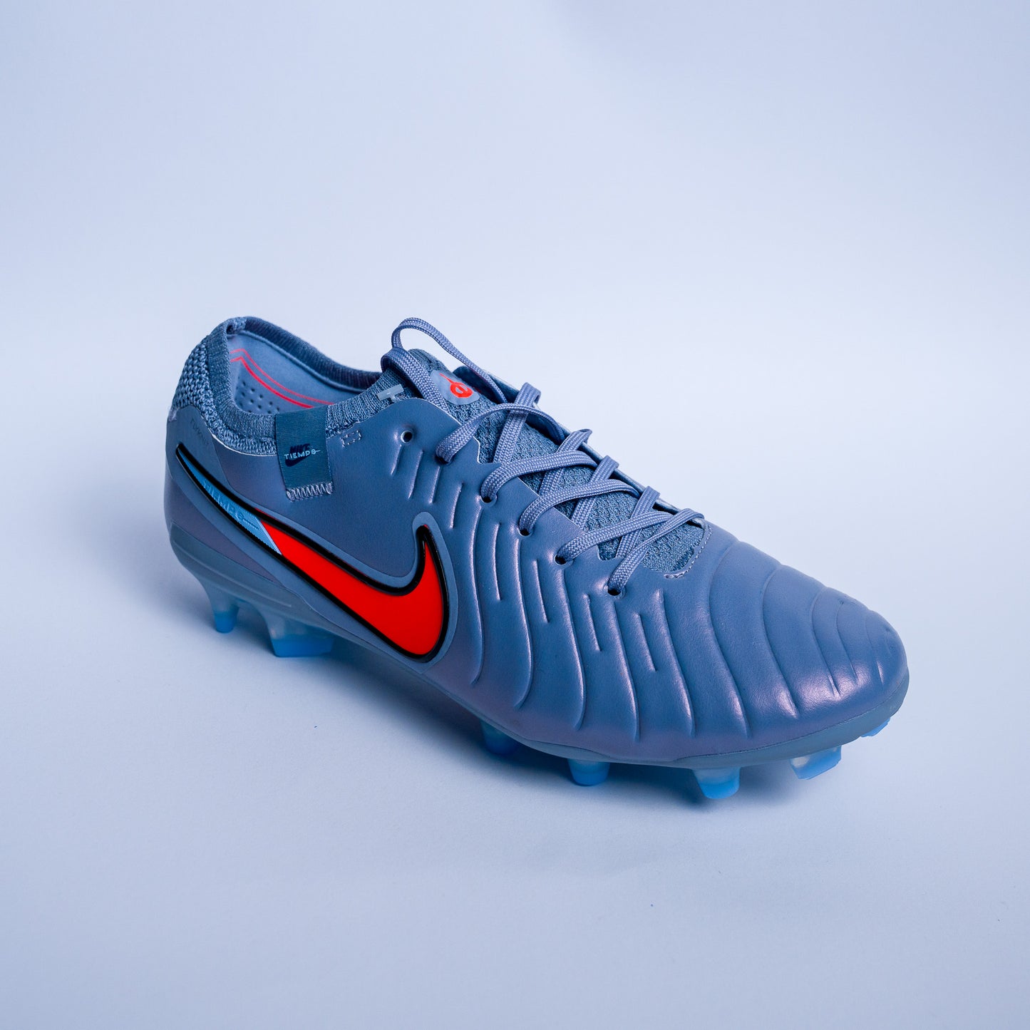 Tiempo Legend Elite FG - Wolf Grey/Total Orange - Premium Control Mirror Grade