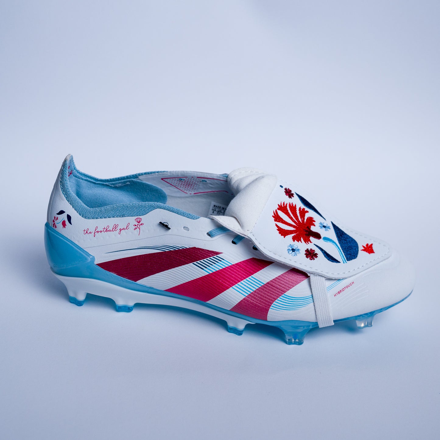 Predator Elite Tongue x TFG FG - Off White/Easy Pink/Pure Ruby - Limited Edition Mirror Grade