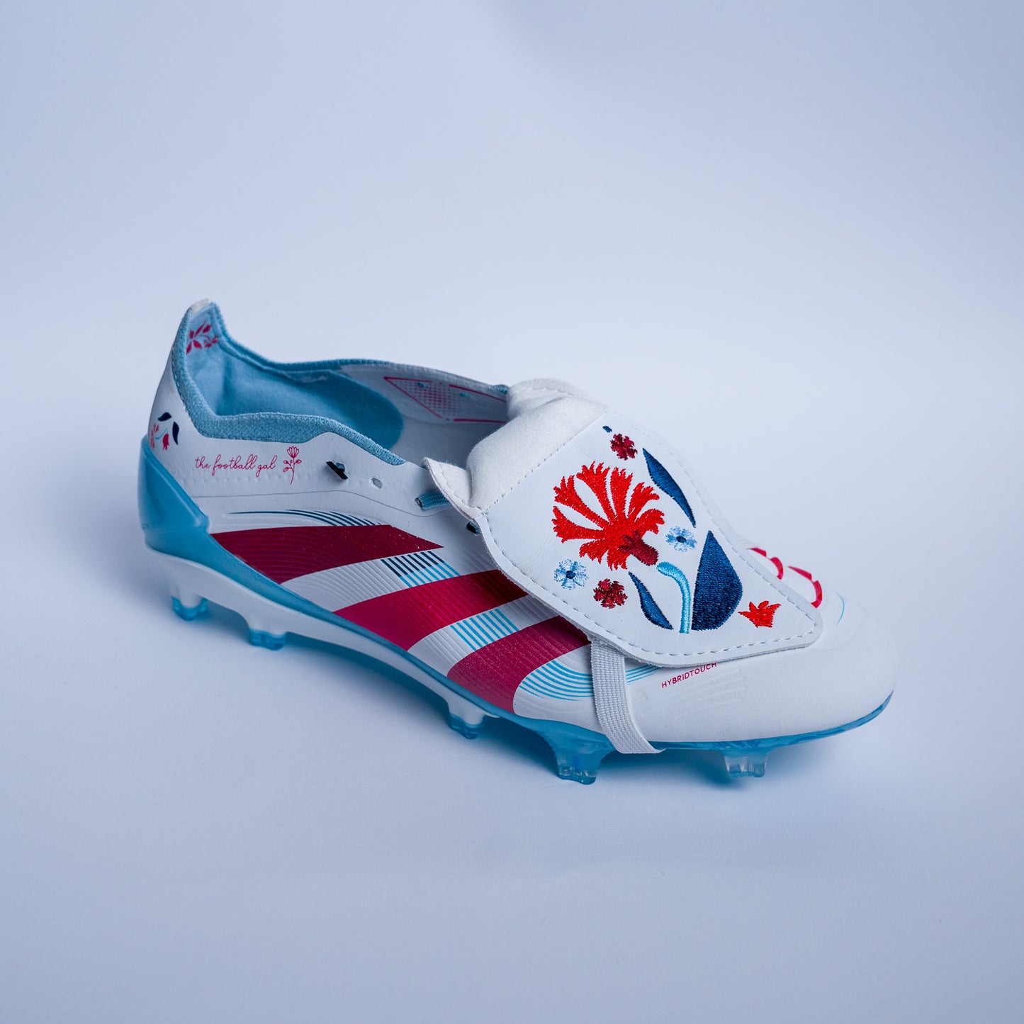 Predator Elite Tongue x TFG FG - Off White/Easy Pink/Pure Ruby - Limited Edition Mirror Grade