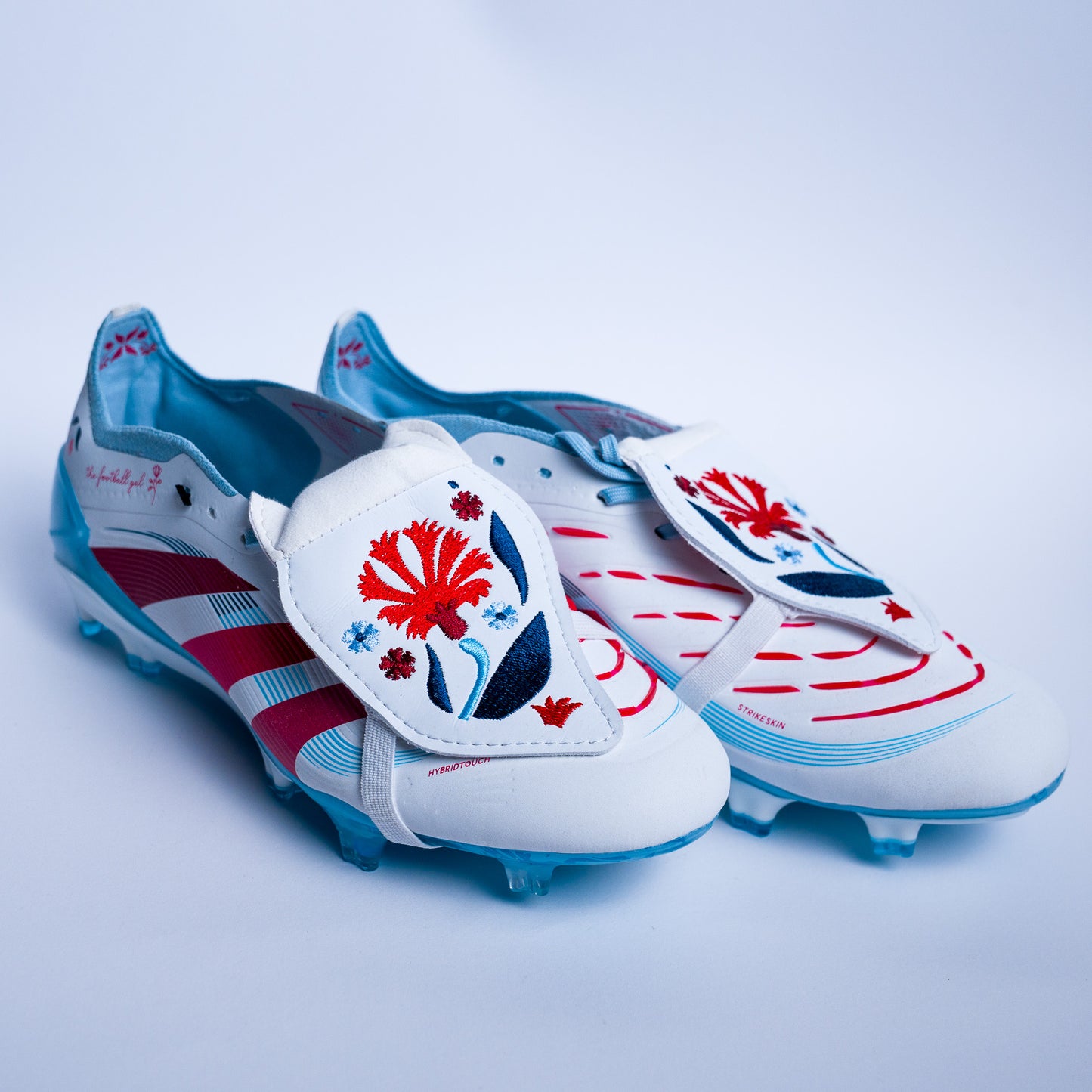 Predator Elite Tongue x TFG FG - Off White/Easy Pink/Pure Ruby - Limited Edition Mirror Grade
